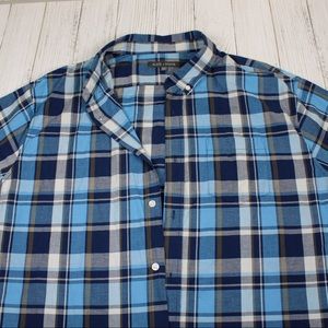 Button Up Short Sleeved Shirt
